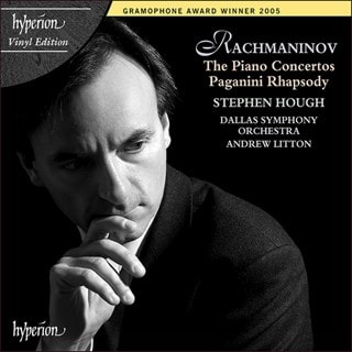 Rachmaninov: The Piano Concertos/Paganini Rhapsody