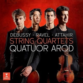 Debussy/Ravel/Attahir: String Quartets