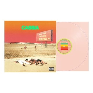 Why You Lacking Energy? - Pink Vinyl