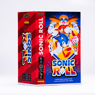 Sonic Roll Board Game