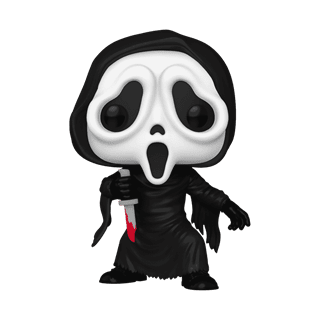 Ghost Face 1608 Scream Funko Pop Vinyl Jumbo