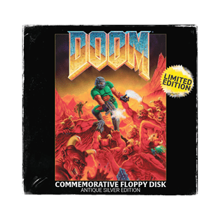 Floppy Disc Doom Limited Edition Replica