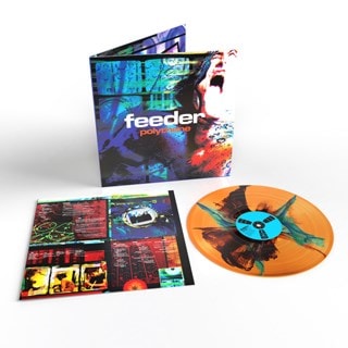 Polythene - 30th Anniversary Inkplosion Transparent Orange Vinyl