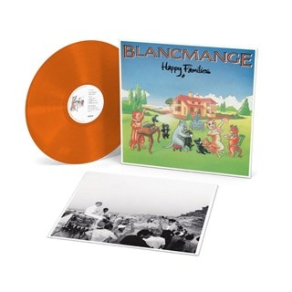 Happy Families - Clear Orange Vinyl