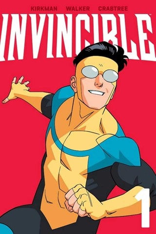Invincible Volume 1 (New Edition) Paperback Image Comics Graphic Novel