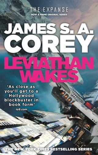 Leviathan Wakes: The Expanse Series Book 1 Paperback By James A Corey
