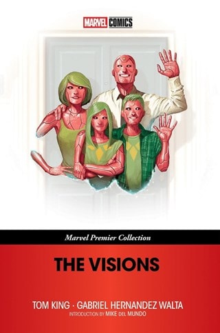 The Visions Marvel Marvel Premiere Collection