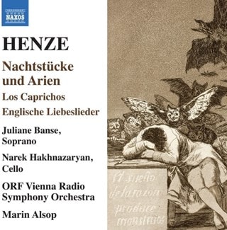 Henze: Nachtstucke Und Arien