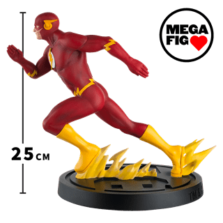 The Flash: DC Mega Figurine (online only) Hero Collector
