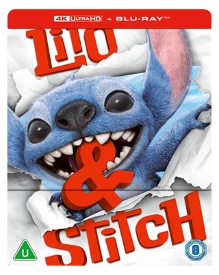 Lilo & Stitch Limited Edition 4K Ultra HD Steelbook
