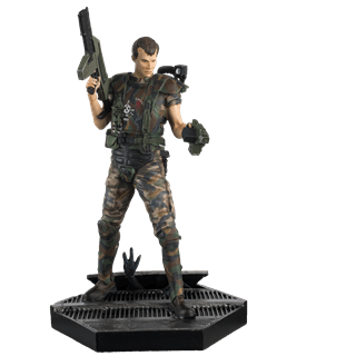 Hudson Alien Figurine: Hero Collector