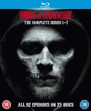 Sons of Anarchy: Complete Seasons 1-7