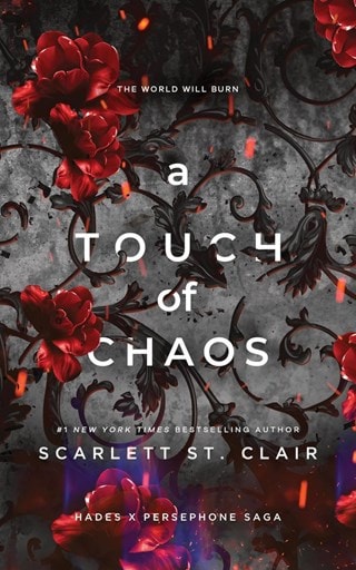Touch Of Chaos Paperback By Scarlett St. Clair