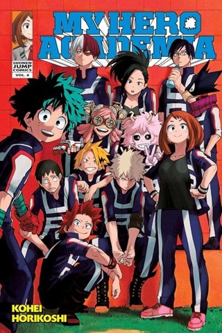My Hero Academia Volume 4