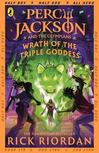 Percy Jackson And The Olympians: Wrath Of The Triple Goddess (Paperback) Riordan, Rick