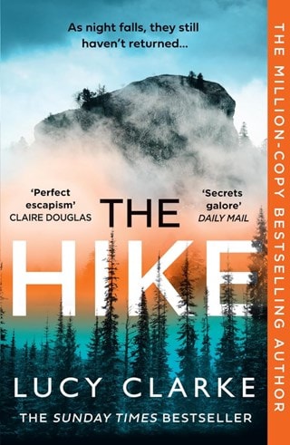 The Hike Paperback By Lucy Clarke