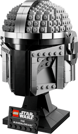 Mandalorian Helmet Star Wars LEGO