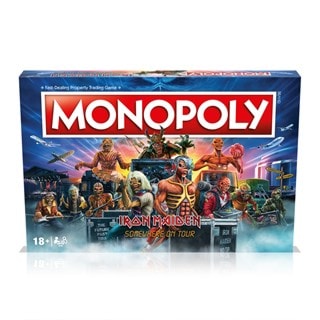 Iron Maiden Monopoly