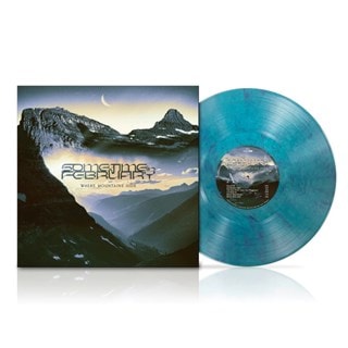 Where Mountains Hide - Transparent Light Blue & Lilac Vinyl