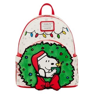 Peanuts Holiday Loungefly Mini Backpack