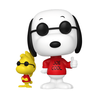 Joe Cool With Woodstock 1680 Peanuts Funko Pop Vinyl