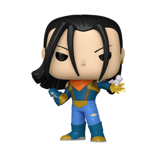 Super Android 17 2075 Dragon Ball GT Funko Pop Vinyl