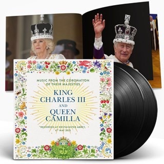 Music from the Coronation of Their Majesties King Charles III...