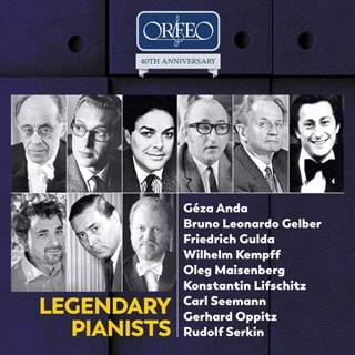 Legendary Pianists
