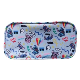 You're My Fave Canvas Lilo & Stitch Pencil Case