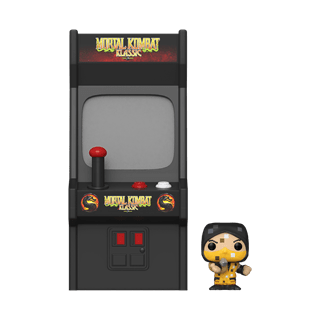 Mortal Kombat Klassic Funko Bitty Pop Arcade