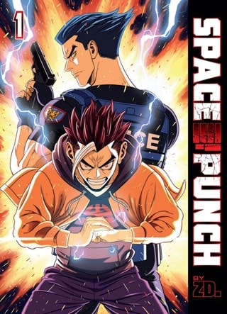 Space Punch Volume 1 Manga