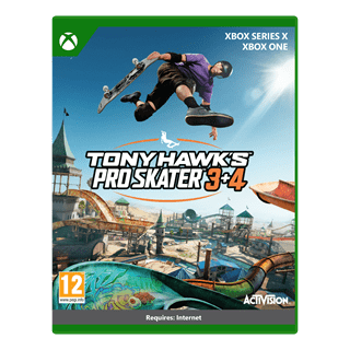 Tony Hawk's Pro Skater 3+4 (XSX)