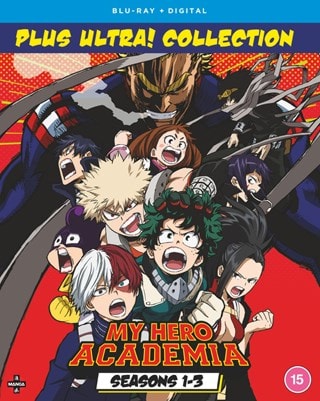 My Hero Academia: Plus Utra! Collection - Seasons 1-3