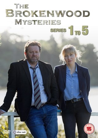 The Brokenwood Mysteries: Series 1 to 5