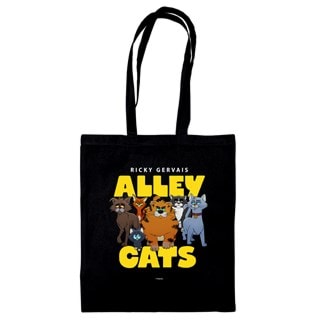 Alley Cats Cast Tote Bag
