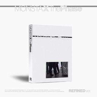 MONSTA X - The Phase (Refined Ver.) [UK Edition]
