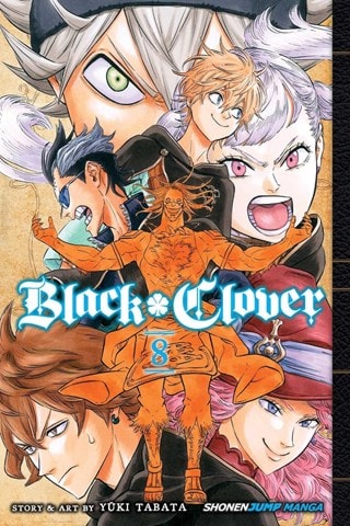 Black Clover Vol. 8 : Despair vs. Hope By Yuki Tabata