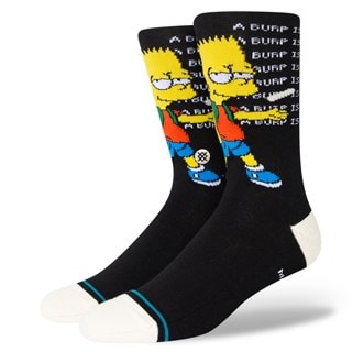 Troubled The Simpsons Socks