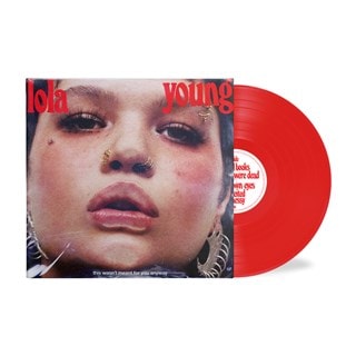 This Wasn't Meant for You Anyway - Translucent Red Vinyl