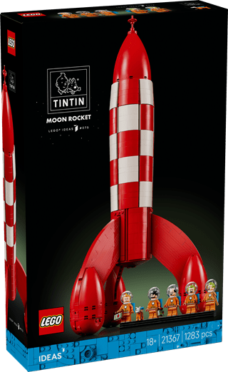 Tintin Moon Rocket LEGO Ideas