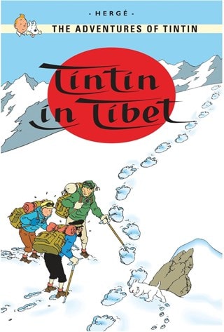 The Adventures of Tintin: Tintin In Tibet Paperback By Herge