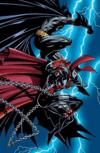 Batman/Spawn Deluxe Edition DC Comics Graphic Novel