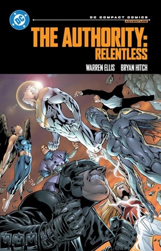 The Authority: Relentless DC Compact Comics Edition