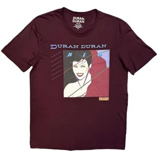 Duran Duran Rio Maroon Tee