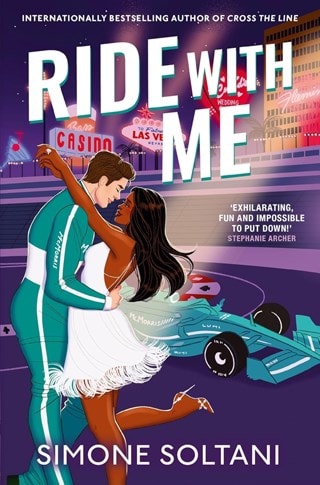 Ride With Me Paperback By Simone Soltani