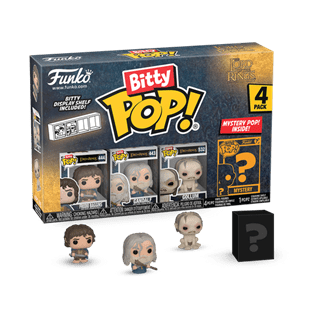 Frodo Lord Of The Rings Bitty Pop 4 Pack