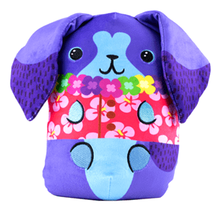 Jumbo Steve Dogs Vs Squirrels Plush