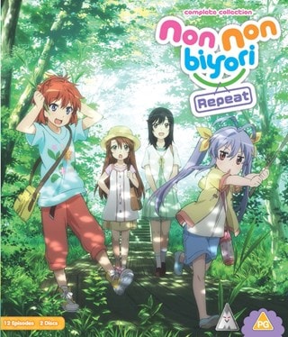 Non Non Biyori: Repeat - Season 2 Collection