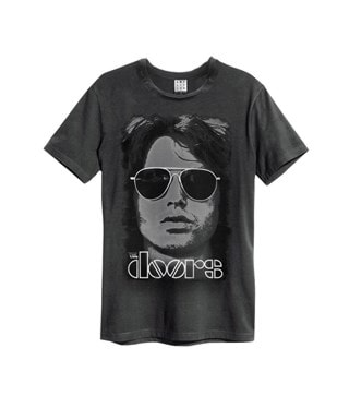 The Doors Mr Mojo Risin Unisex T-Shirt: Charcoal