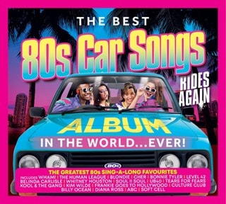 The Best 80s Car Songs in the World... Ever! (Rides Again)
